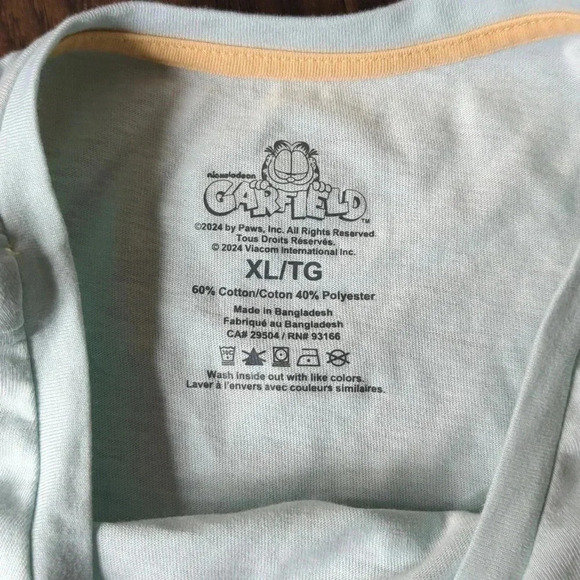 Garfield  Pajamas NWOT - Picture 12 of 12